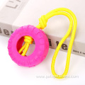 Durable Pet Dog Rope Toys With TPR